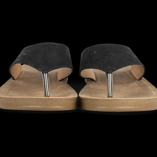 Slippers ZWART