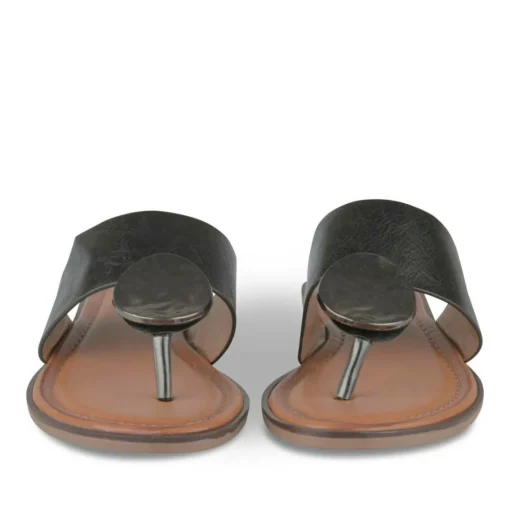 Slippers ZWART