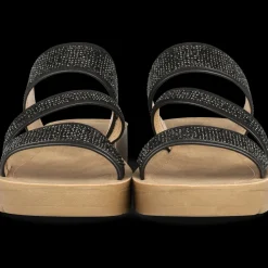 Slippers ZWART