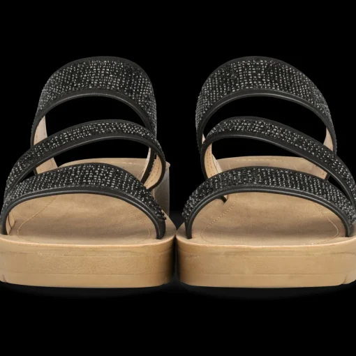 Slippers ZWART