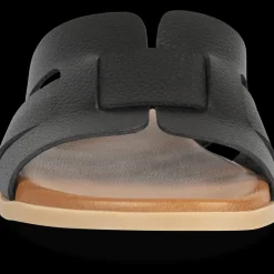 Slippers ZWART
