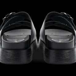 Slippers ZWART