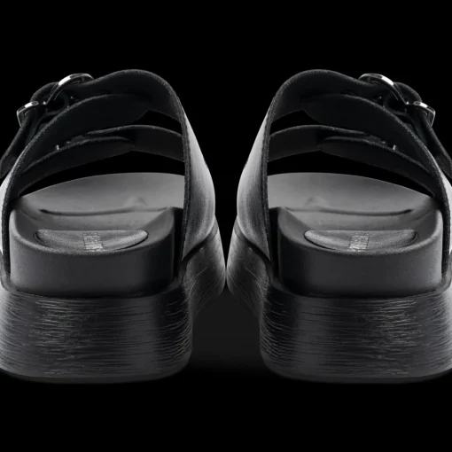 Slippers ZWART