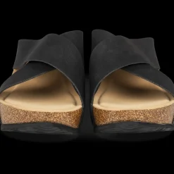 Slippers ZWART