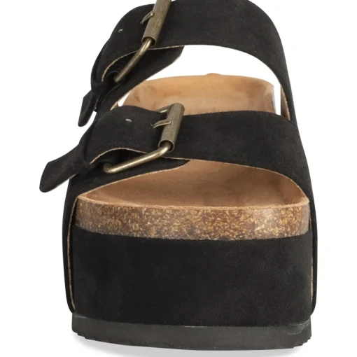 Slippers ZWART