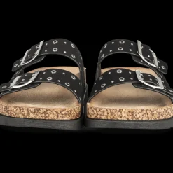 Slippers ZWART