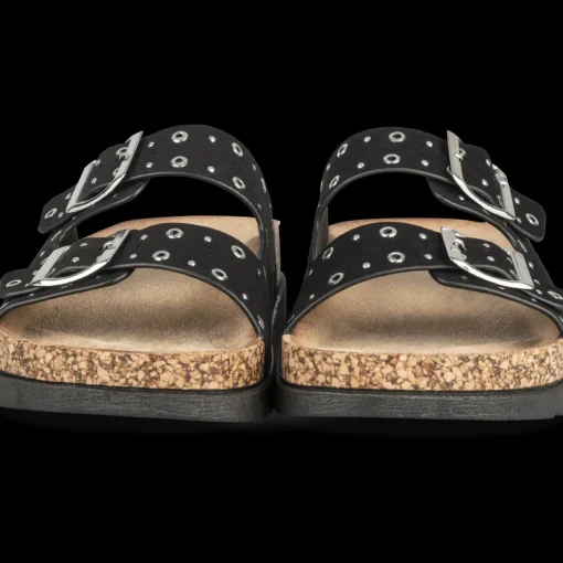 Slippers ZWART