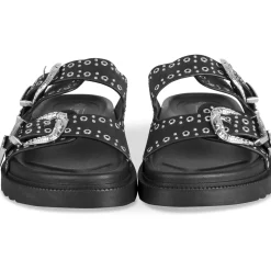 Slippers ZWART