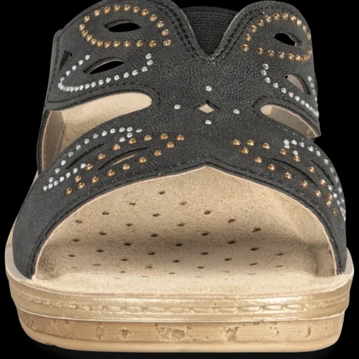 Slippers ZWART