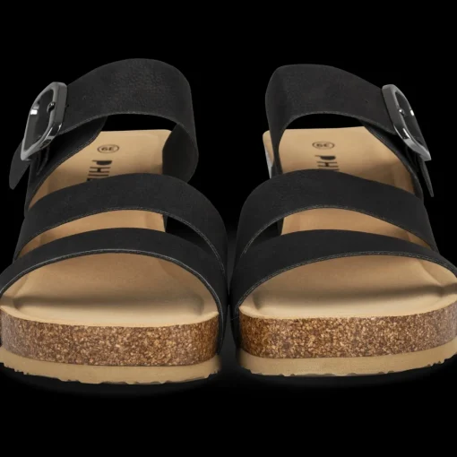 Slippers ZWART