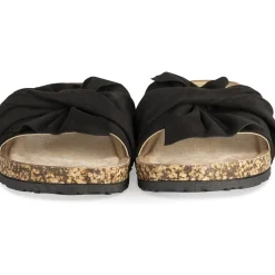 Slippers ZWART