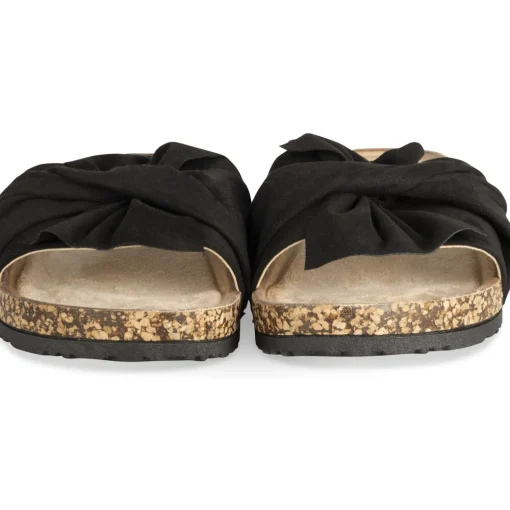 Slippers ZWART