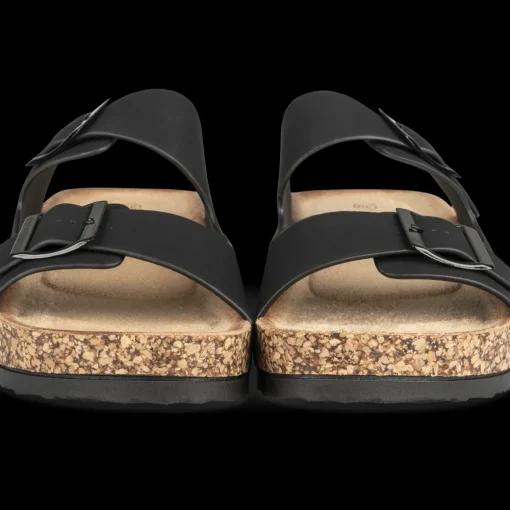 Slippers ZWART