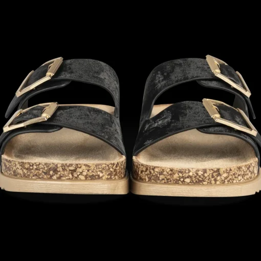 Slippers ZWART