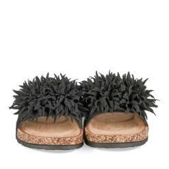 Slippers ZWART