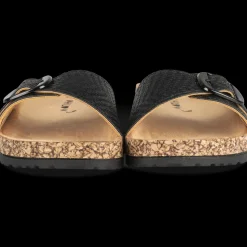 Slippers ZWART