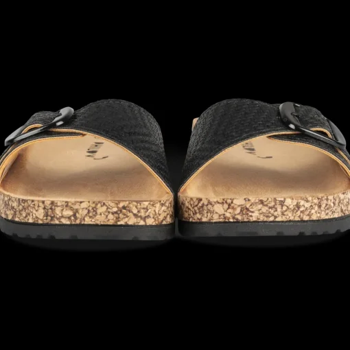 Slippers ZWART