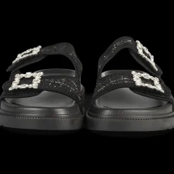 Slippers ZWART