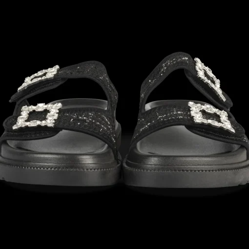 Slippers ZWART