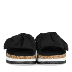 Slippers ZWART