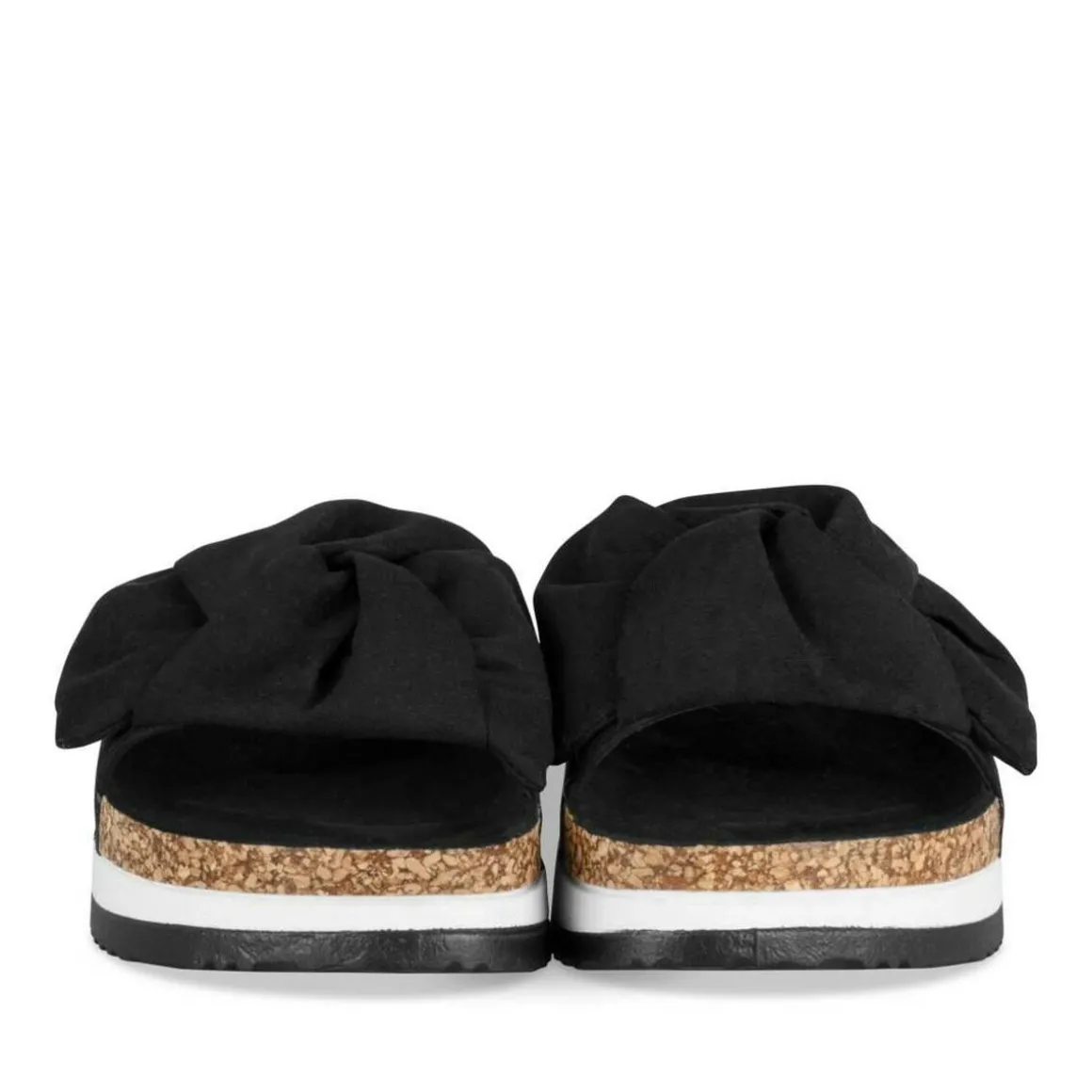 Slippers ZWART