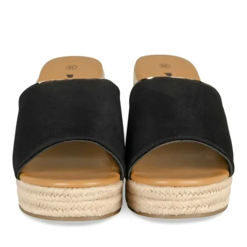Slippers ZWART