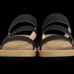 Slippers ZWART