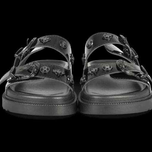 Slippers ZWART