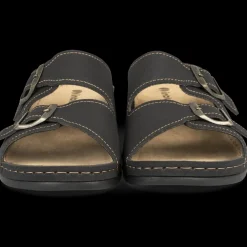 Slippers ZWART