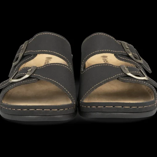 Slippers ZWART
