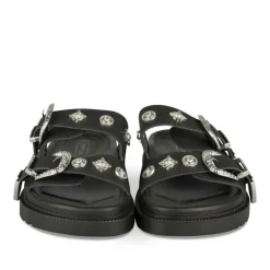 Slippers ZWART