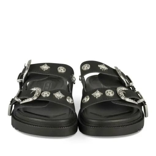 Slippers ZWART