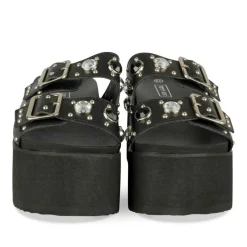 Slippers ZWART