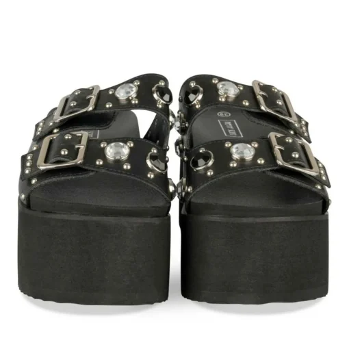 Slippers ZWART