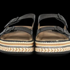 Slippers ZWART