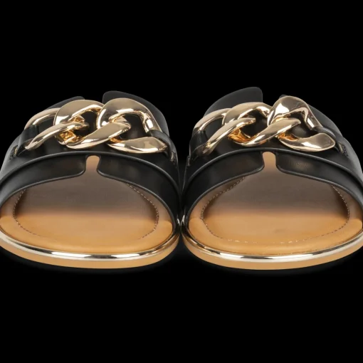 Slippers ZWART