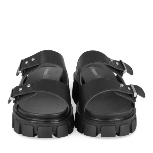Slippers ZWART