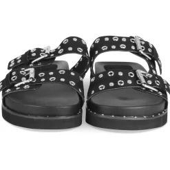 Slippers ZWART