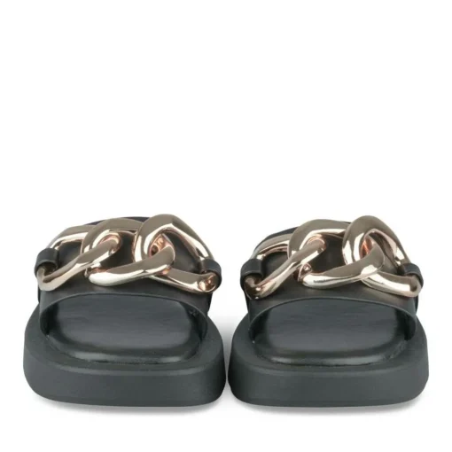 Slippers ZWART