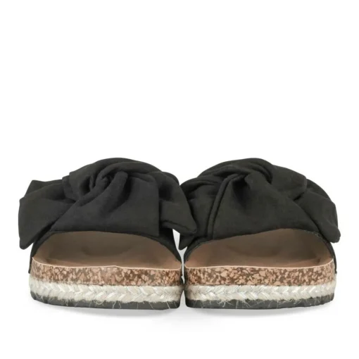 Slippers ZWART