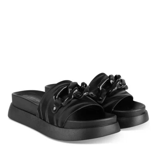 Slippers ZWART
