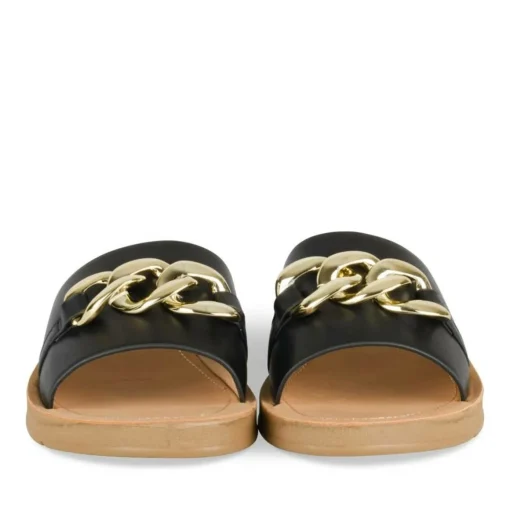 Slippers ZWART
