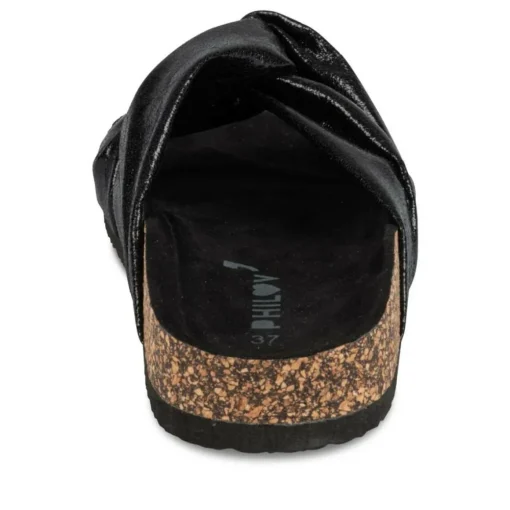 Slippers ZWART