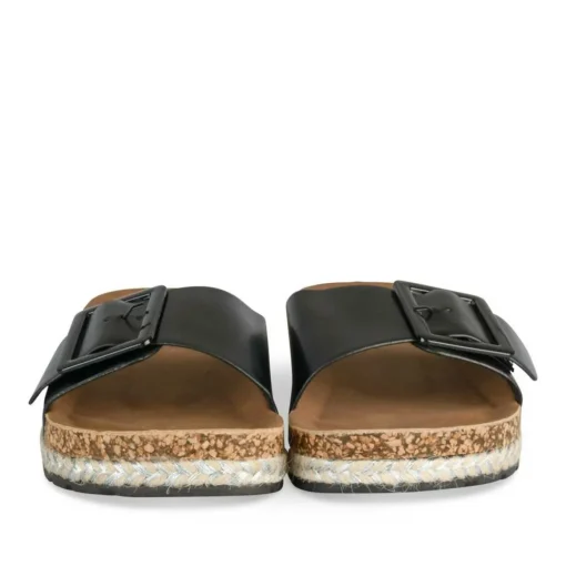 Slippers ZWART