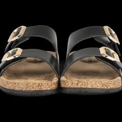 Slippers ZWART