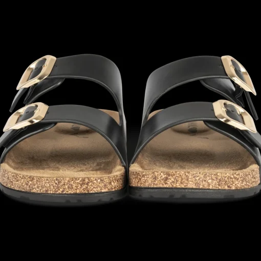 Slippers ZWART