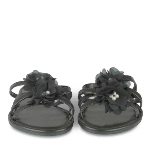 Slippers ZWART