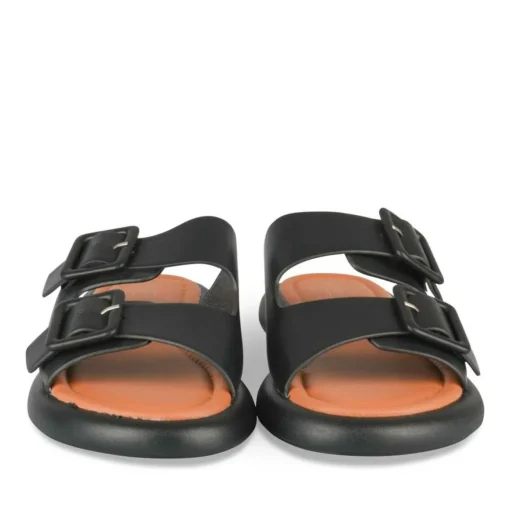 Slippers ZWART