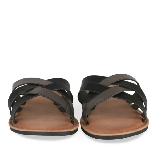 Slippers ZWART