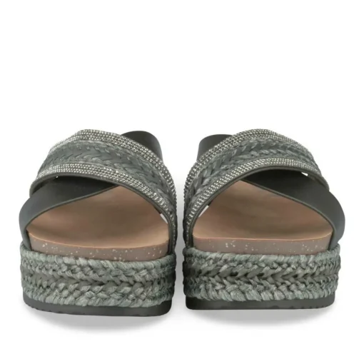 Slippers ZWART